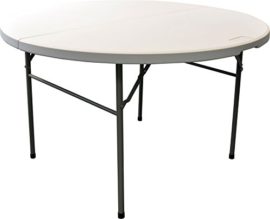 Table-pliante-pour-les-vnements-ronde-12-m-4-ft-pliable-facile--ranger-0
