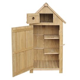 WilTec-Cabane-de-Jardin-troite-en-Bois-de-Sapin-avec-Toit-Tar-770x540x1420mm-cabane–Outils-0-0