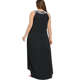 YTJH-Robes-Femme-de-Soire-Cocktail-Crmoinie-Grande-Taille-pour-Mariage-Robes-Longue-Paillettes-sans-Manches-Dcontractes-Robes-au-Maxi-0-1