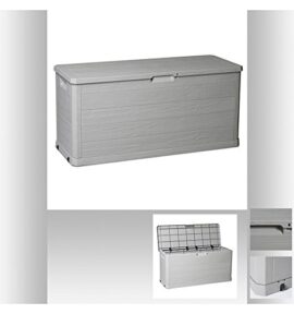 jja-Malle-de-Rangement-XXL-280-litres-Gris-Taupe-0-0