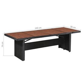 vidaXL-Table–Manger-dExtrieur-Rsine-Tresse-et-Bois-Table-de-Jardin-0-2