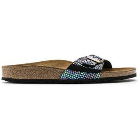 Birkenstock-Madrid-BF-Shiny-Snake-Black-Multi-0-1