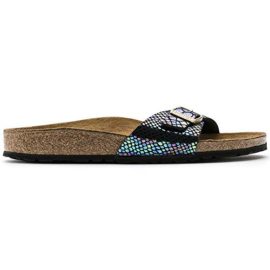 Birkenstock-Madrid-BF-Shiny-Snake-Black-Multi-0