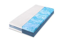 Dunlopillo ‘Life 4300’ Matelas en Mousse à Froid 7 Zones, Taille : 100 x 210 cm, dureté : H3 Dunlopillo ‘Life 4300’ Matelas en Mousse à Froid 7 Zones, Taille : 100 x 210 cm, dureté : H3 2