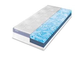 Dunlopillo ‘Life 4500’ Matelas en Mousse à Froid 7 Zones, Dimensions : 120 x 200 cm – Degré de dureté : H2 Dunlopillo ‘Life 4500’ Matelas en Mousse à Froid 7 Zones, Dimensions : 120 x 200 cm – Degré de dureté : H2 2