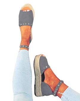 Femme-t-Rivet-Sandales-Plates-Peep-Toe-Sandale-de-Plage-Plateforme-Sud-Chaussures-0-0