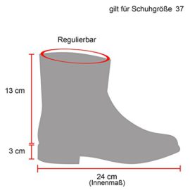 Flandell® Bottines pour femme en imitation cuir | Worker Boots | Bottines matelassées | Chaussures pour femme à fermeture éclair Chaînes Semelles compensées | Flandell® Bottines pour femme en imitation cuir | Worker Boots | Bottines matelassées | Chaussures pour femme à fermeture éclair Chaînes Semelles compensées |