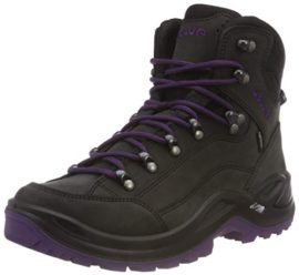 Lowa Renegade GTX Mid WS, Chaussures d’escalade Femme Lowa Renegade GTX Mid WS, Chaussures d’escalade Femme