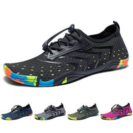 Madaleno Chaussures Aquatiques Homme Femme Chaussures d’eau Chaussures de Plage Chaussures de Yoga Plongée Surf Piscine Sport Aquatique Madaleno Chaussures Aquatiques Homme Femme Chaussures d’eau Chaussures de Plage Chaussures de Yoga Plongée Surf Piscine Sport Aquatique