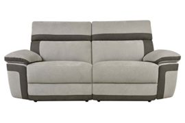 Meubletmoi Canapé 2 Places Relaxation Beige Gris – Ultra Confort Plus – Toucher Moelleux Doux Nubuck – motorisé – Hampton Meubletmoi Canapé 2 Places Relaxation Beige Gris – Ultra Confort Plus – Toucher Moelleux Doux Nubuck – motorisé – Hampton 2