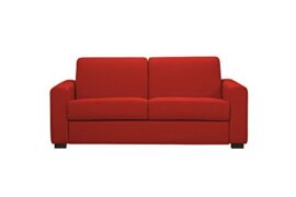 Mobilier Deco Canapé Convertible 3 Places Rouge Couchage 2 Personnes Mobilier Deco Canapé Convertible 3 Places Rouge Couchage 2 Personnes 4