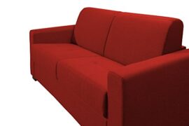 Mobilier Deco Canapé Convertible 3 Places Rouge Couchage 2 Personnes Mobilier Deco Canapé Convertible 3 Places Rouge Couchage 2 Personnes 5