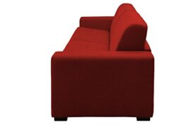 Mobilier Deco Canapé Convertible 3 Places Rouge Couchage 2 Personnes Mobilier Deco Canapé Convertible 3 Places Rouge Couchage 2 Personnes 6