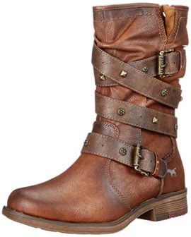 Mustang-Kurzschaftstiefel-Botines-Femme-0