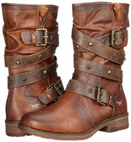 Mustang-Kurzschaftstiefel-Botines-Femme-0-3