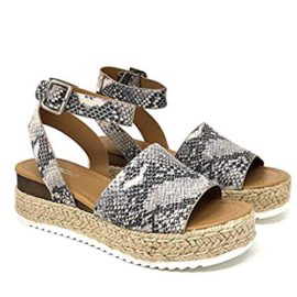 Reaso-Femmes-Sandales-Ete-Chaussures-Plates-Dentelle-Espadrilles-t-Chunky-Vacances-des-Sandales-Chaussures-Chaussures--Sangle-Montante-Lacets-Basses-Romaines-Dames-Tongs-0