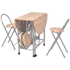 vidaXL-Ensemble-de-salle–manger-pliable-Table-et-chaises-5-pices-MDF-0-1