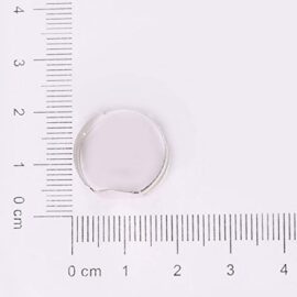 80 pcs, Supports de Bagues réglables pour la Création de Bijoux, Anneau en argent plaqué, Plateau Rond, 8 mm de diametre, 20 mm de diametre interieur, Présentoirs pour Bijoux 80 pcs, Supports de Bagues réglables pour la Création de Bijoux, Anneau en argent plaqué, Plateau Rond, 8 mm de diametre, 20 mm de diametre interieur, Présentoirs pour Bijoux 6