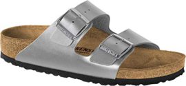 BIRKENSTOCK Arizona Ladies Sandal Silver BIRKENSTOCK Arizona Ladies Sandal Silver