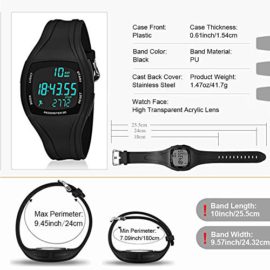 CFGem-Montre-de-podomtre-impermable-de-sport-dadolescent-numrique-avec-la-bande-et-la-minuterie-dtachables-en-plastique-dunit-centrale-0-1