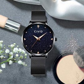 CIVO-Montres-Femme-Impermable-Mode-Montre-en-Acier-Inoxydable-Or-Ros-Entreprise-Luxe-Occasionnel-Robe-lgant-Montre-de-Quartz-Dame-Femmes-Filles-Adolescent-0-3