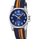 Calypso Mixte Analogique Classique Quartz Montre avec Bracelet en Nylon K5707/4 Calypso Mixte Analogique Classique Quartz Montre avec Bracelet en Nylon K5707/4