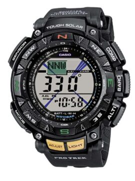 Casio Montre Homme Digitale avec Bracelet en Résine – PRG-240-1ER Casio Montre Homme Digitale avec Bracelet en Résine – PRG-240-1ER