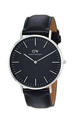 Daniel Wellington DW00100133 Montre à Quartz analogique pour Homme avec Bracelet en Cuir Daniel Wellington DW00100133 Montre à Quartz analogique pour Homme avec Bracelet en Cuir