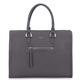 David Jones – Grand Sac à Main Femme – Cabas Fourre-Tout Cuir PU Rigide – Sac Elégant Ville Travail Poches Multiples – Shopper Porté Epaule Bandoulière – Capacité Moyenne – Mode Chic David Jones – Grand Sac à Main Femme – Cabas Fourre-Tout Cuir PU Rigide – Sac Elégant Ville Travail Poches Multiples – Shopper Porté Epaule Bandoulière – Capacité Moyenne – Mode Chic 5