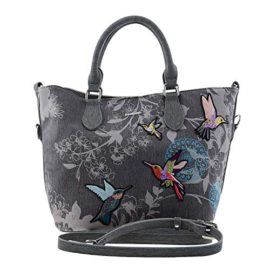 Desigual – Sac cabas 2 en 1 femme Wallpaper Florida (19saxp46) taille 27 cm Desigual – Sac cabas 2 en 1 femme Wallpaper Florida (19saxp46) taille 27 cm