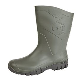 Dunlop Hommes Vert Bottes en Caoutchouc Mollet Large Dunlop Hommes Vert Bottes en Caoutchouc Mollet Large