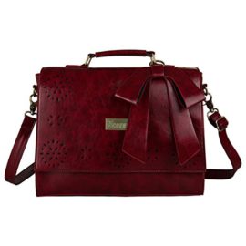 Ecosusi-Sac-Bandoulire-pour-femme-Sac–main-Sac-Cartable-Sac-Vintage-Sac-port-travers-335L25H85W-cm-0-0