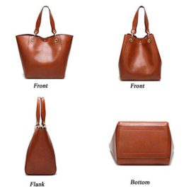 Ephraim-Sac–Main-Femme-Sac-en-Cuir-Sac-fourre-Tout-Sac-Bourse-Titulaire-de-la-Carte-4pcs-Sac–bandoulire-0-0