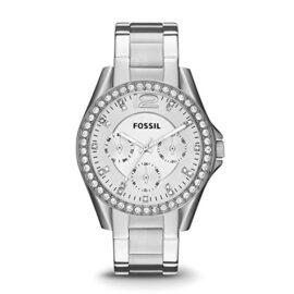 FOSSIL Montre Riley femme / Élégante montre-bracelet et cadran avec strass – Multifonction : jour et mois – Boîte de rangement et pile incluses FOSSIL Montre Riley femme / Élégante montre-bracelet et cadran avec strass – Multifonction : jour et mois – Boîte de rangement et pile incluses 3