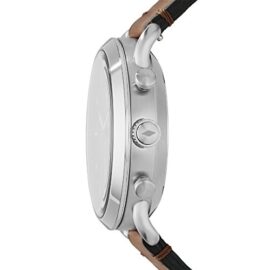 Fossil Homme Analogique Quartz Montre connectée avec Bracelet en Cuir FTW1150 Fossil Homme Analogique Quartz Montre connectée avec Bracelet en Cuir FTW1150 4