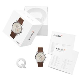 Fossil Homme Analogique Quartz Montre connectée avec Bracelet en Cuir FTW1150 Fossil Homme Analogique Quartz Montre connectée avec Bracelet en Cuir FTW1150 5