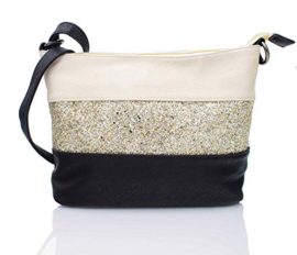 GallantrySac-Bandoulire-Paillettes-Femme-Pas-Cher-Sacoche-Besace-Port-Main-Epaule-Multicolore-Sac-Bandes-Soire-Mariage-Strass-Brillant-Souple-Lger-0