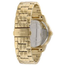 Guess – W0335L2 – Montre Femme – Quartz Analogique – Cadran Argent – Bracelet Acier Doré Guess – W0335L2 – Montre Femme – Quartz Analogique – Cadran Argent – Bracelet Acier Doré 4