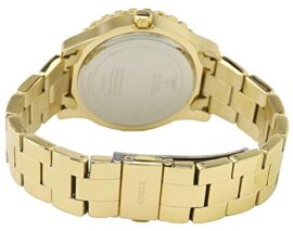 Guess – W0335L2 – Montre Femme – Quartz Analogique – Cadran Argent – Bracelet Acier Doré Guess – W0335L2 – Montre Femme – Quartz Analogique – Cadran Argent – Bracelet Acier Doré 5