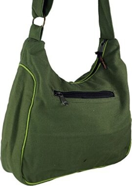 Guru-Shop sac à Bandoulière, sac Hippie, sac Goa – Vert, Mixte Adulte, Coton, 23x28x12 cm, Sacs Bandoulière Guru-Shop sac à Bandoulière, sac Hippie, sac Goa – Vert, Mixte Adulte, Coton, 23x28x12 cm, Sacs Bandoulière 4