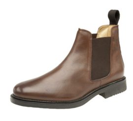 Hommes Roamers Bottes Chelsea Cuir Matelassé doublure en cuir Hommes Roamers Bottes Chelsea Cuir Matelassé doublure en cuir