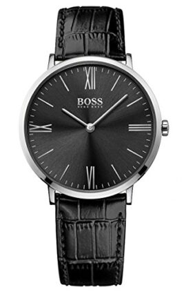 Hugo BOSS Homme Analogique Classique Quartz Montres bracelet avec bracelet en Cuir – 1513369 Hugo BOSS Homme Analogique Classique Quartz Montres bracelet avec bracelet en Cuir – 1513369