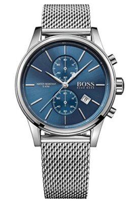 Hugo Boss Hommes Chronographe Quartz Montres bracelet avec bracelet en Acier Inoxydable – 1513441 Hugo Boss Hommes Chronographe Quartz Montres bracelet avec bracelet en Acier Inoxydable – 1513441