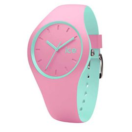 Ice-Watch – ICE duo Pink Mint – Montre rose pour femme avec bracelet en silicone – 001493 (Small) Ice-Watch – ICE duo Pink Mint – Montre rose pour femme avec bracelet en silicone – 001493 (Small) 2