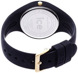 Ice-Watch-ICE-glam-Black-Montre-noire-pour-femme-avec-bracelet-en-silicone-0-0