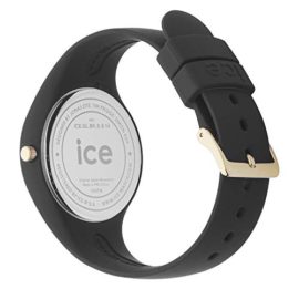 Ice-Watch-ICE-glam-Black-Montre-noire-pour-femme-avec-bracelet-en-silicone-0-3