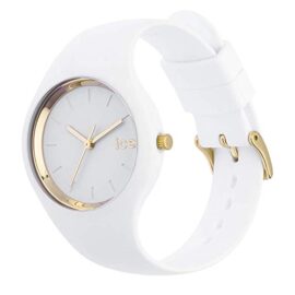 Ice-Watch – ICE glam White – Montre blanche pour femme avec bracelet en silicone Ice-Watch – ICE glam White – Montre blanche pour femme avec bracelet en silicone 4