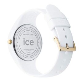 Ice-Watch – ICE glam White – Montre blanche pour femme avec bracelet en silicone Ice-Watch – ICE glam White – Montre blanche pour femme avec bracelet en silicone 6