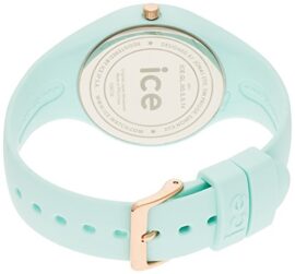 Ice-Watch-Ice-Glam-Pastel-Aqua-Montre-Verte-pour-Femme-avec-Bracelet-en-Silicone-0-1