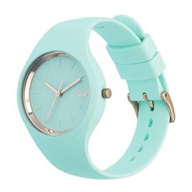 Ice-Watch-Ice-Glam-Pastel-Aqua-Montre-Verte-pour-Femme-avec-Bracelet-en-Silicone-0-2